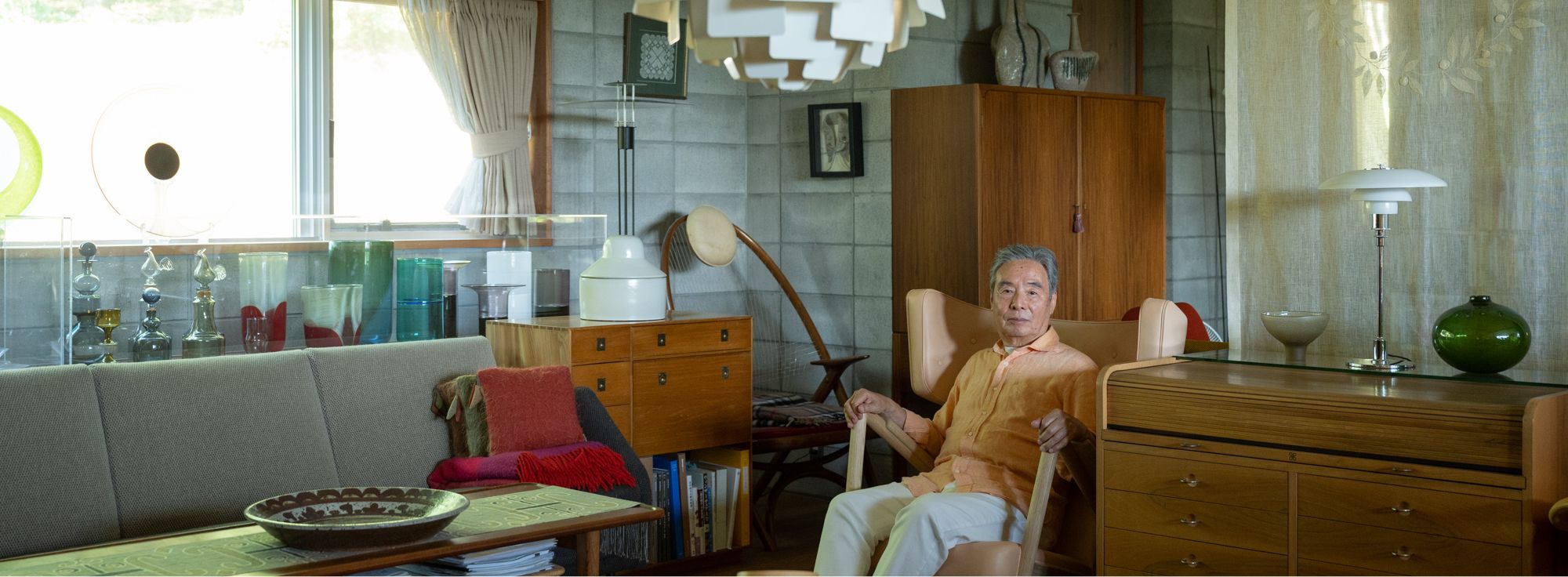 Quiddity of Life-北海道旭川・東川で体験する、“本質的な 豊かな暮らし”　第1回「椅子研究家・織田憲嗣さんを訪ねて」