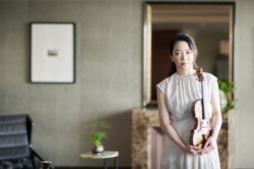 諏訪内晶子氏が偏愛する、手に取った瞬間に感じた「運命のヴァイオリン」