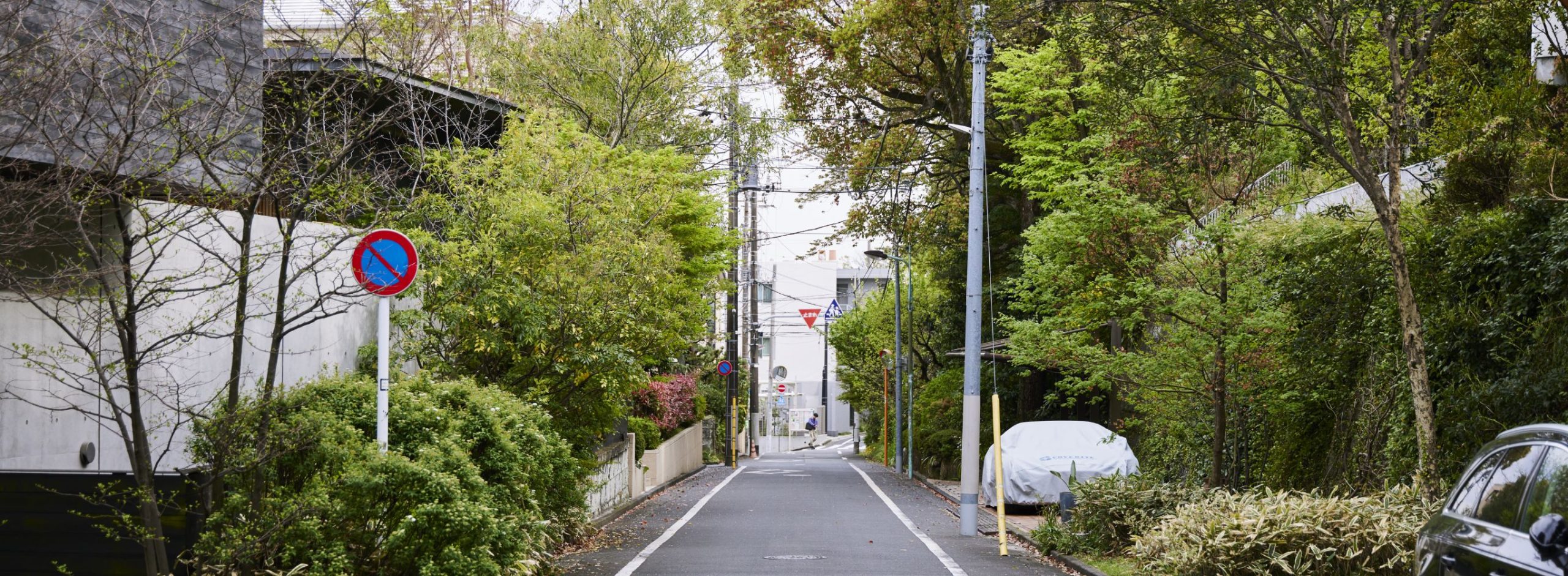 上質な暮らしが息づく、東京の邸宅マンション街「代々木」