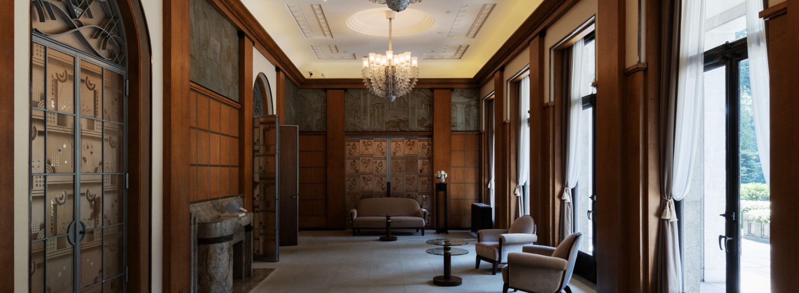 アール・デコ建築の精華と美術館としての新しい形――東京都庭園美術館（旧朝香宮邸）