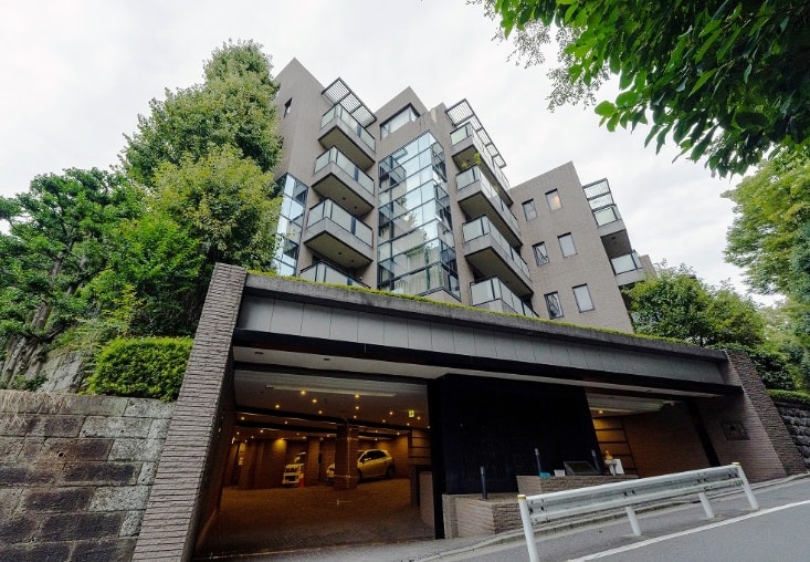 東急ドエルプレステージ赤坂氷川町