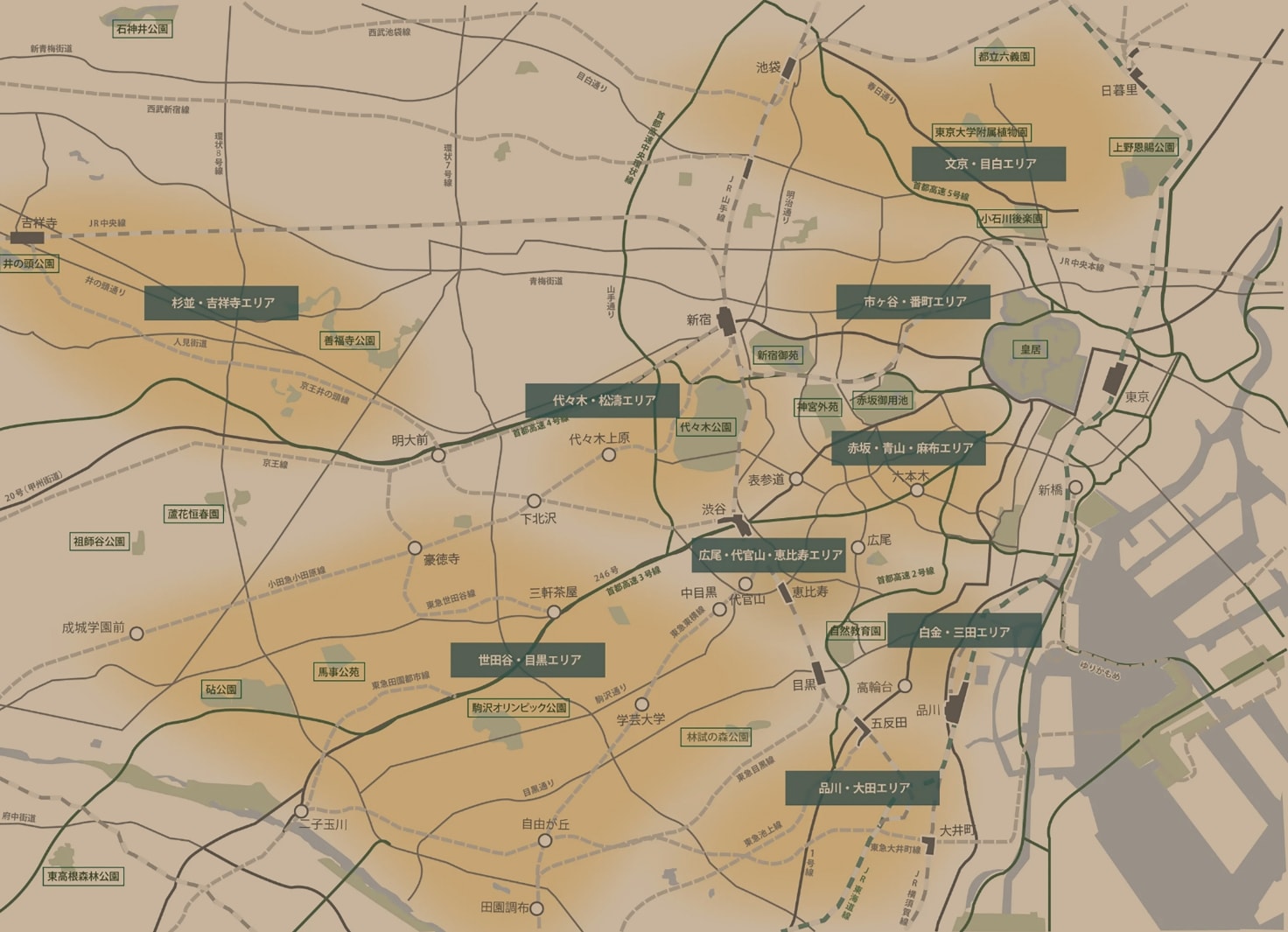 優良物件に関するデータ・ノウハウ