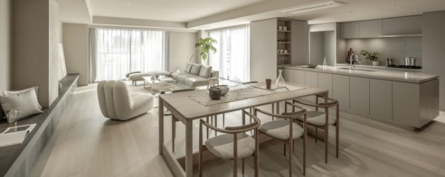 インテリアで空間を引き立てるホームステージングサービスがあります。