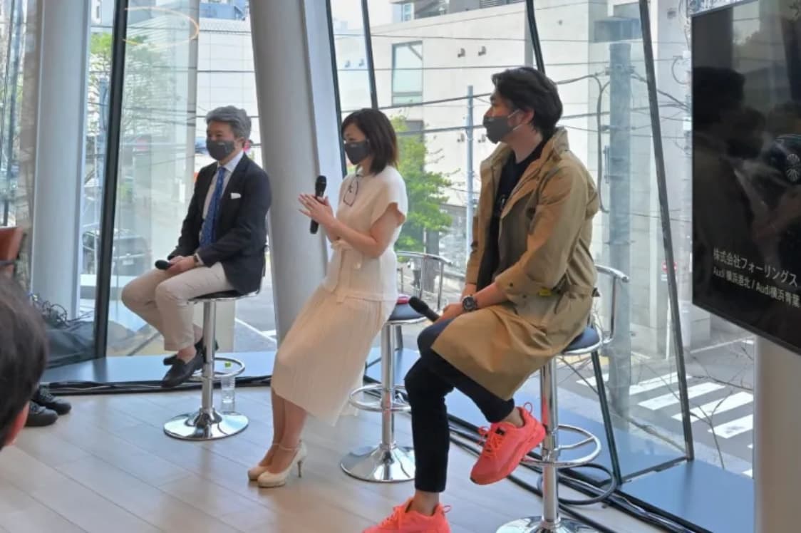 [Report] Audi × R100 TOKYO「Think Sustainability」イベント体験記
