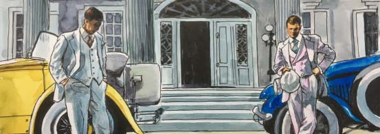 映画に見る傑作インテリア