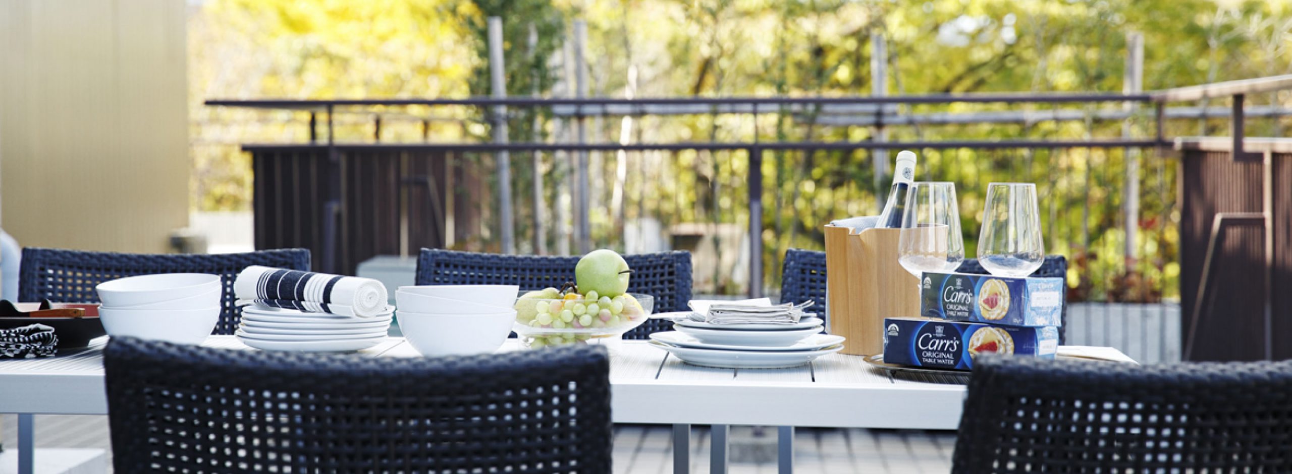 テラスへの誘い