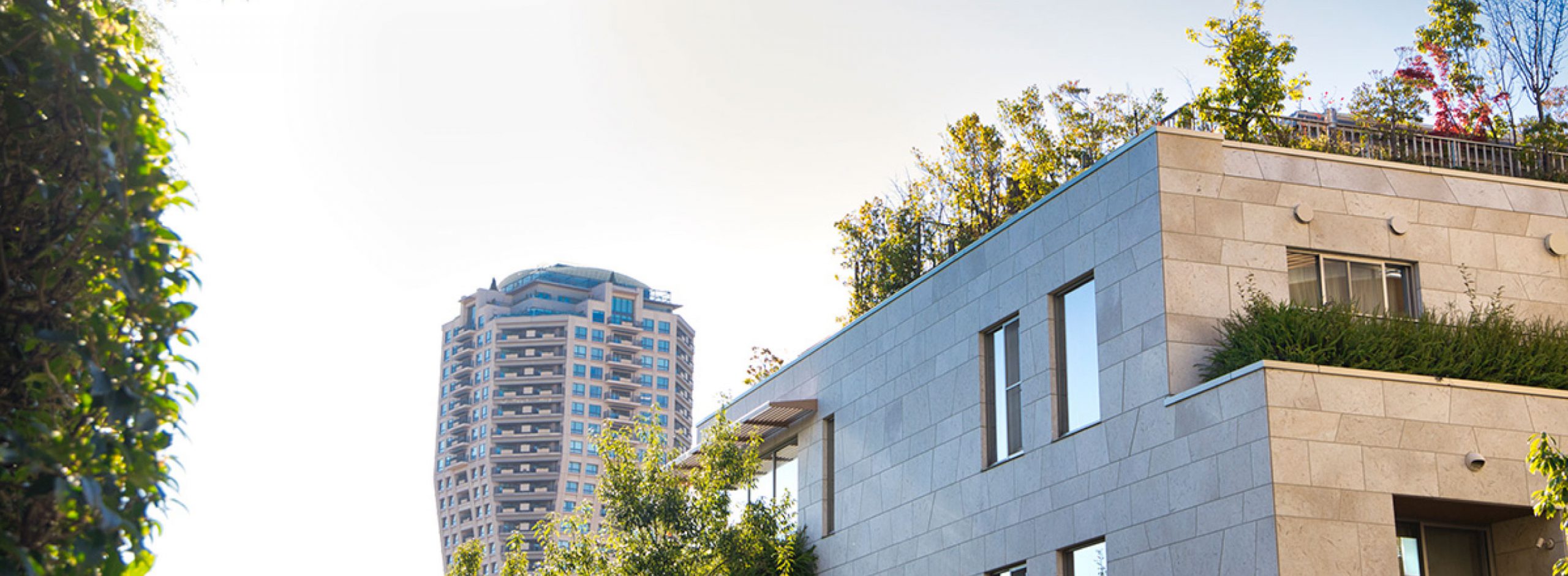 元麻布の邸宅街から商店街、<br>そして時代を感じる西麻布の交差点へ。