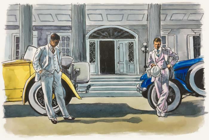 華麗なるギャツビー』“映画に見る傑作インテリア” | 人生を豊かにする