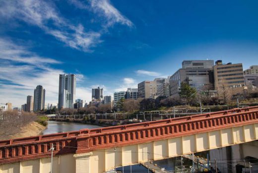 武家屋敷街から億ション街へ<br>番町から市ヶ谷、神楽坂を歩く