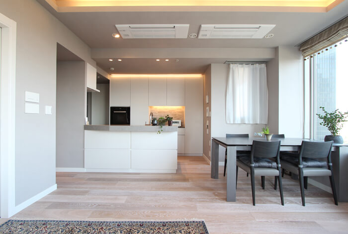 この先も上質な素材に包まれて