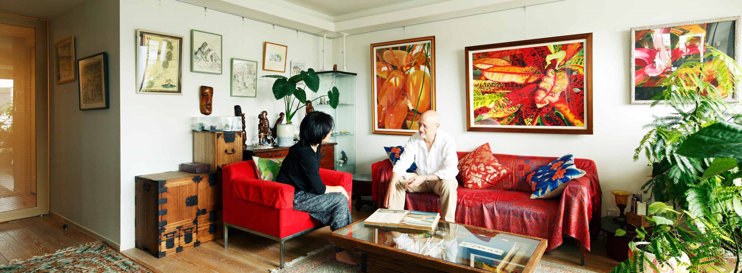 豊かな緑が残る邸宅街で<br>自分好みの暮らしを楽しむ