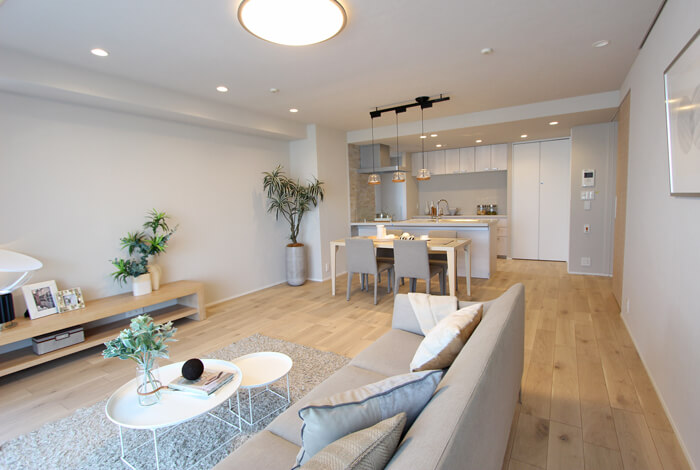 広尾ガーデンフォレスト C棟