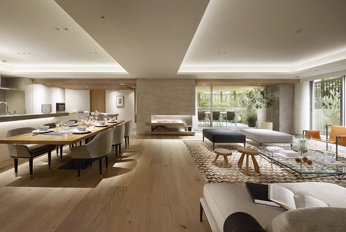 オパス有栖川　1階