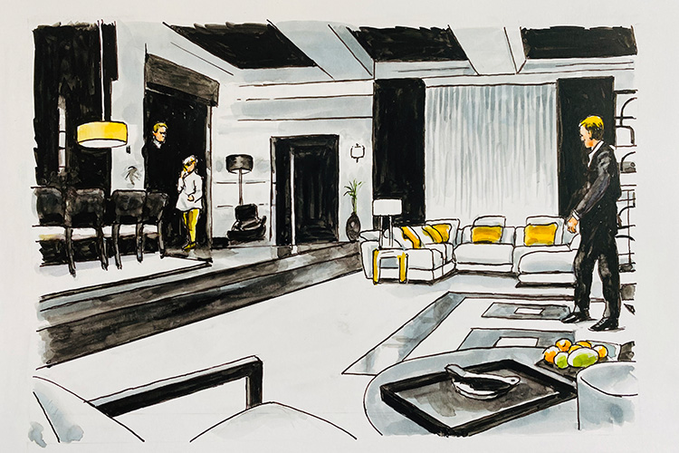 ボンドの活躍より気になる？ 洗練のインテリア――映画『007 慰めの報酬