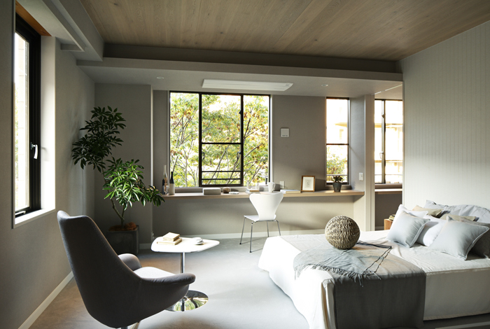 広尾ガーデンヒルズ サウスヒル F棟