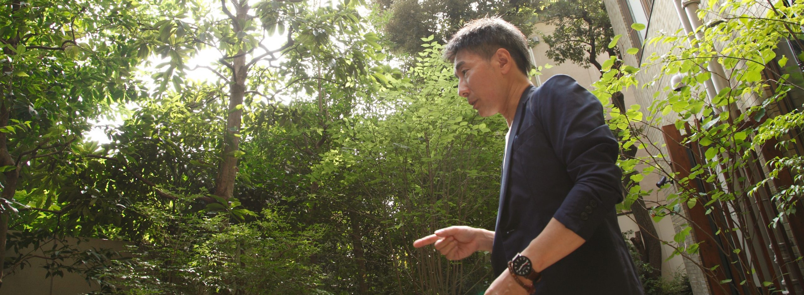 桝井淳介氏が語る、ランドスケープデザインへの想い