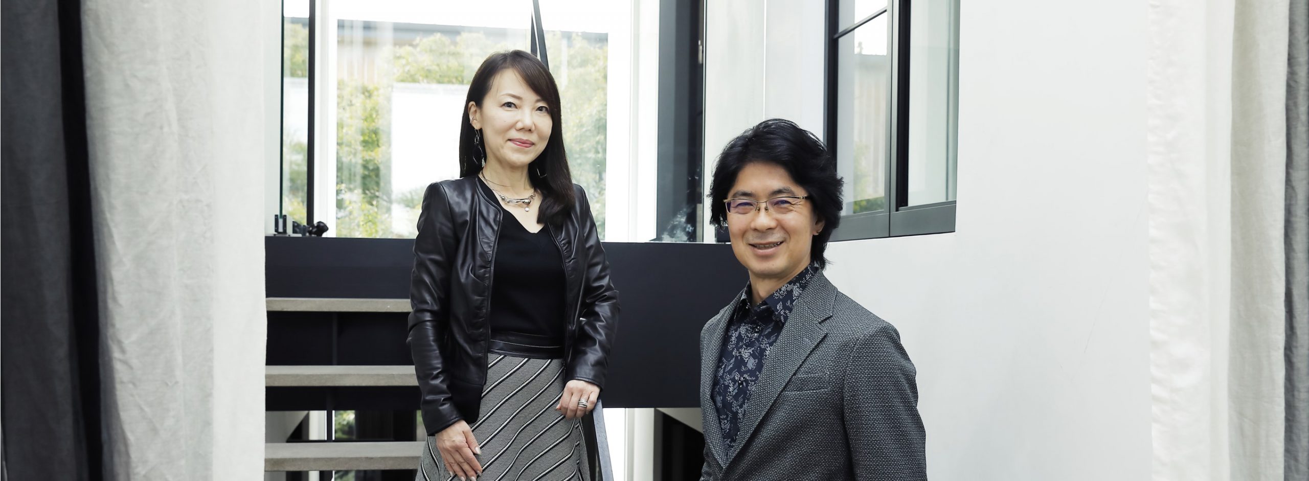 「オパス有栖川」 建築家・横堀健一氏、<br>インテリアデザイナー・コマタトモコ氏　インタビュー