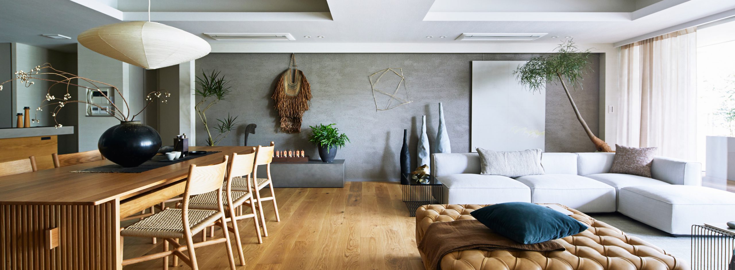 ディレクター・三浦哲生氏、インテリアスタイリスト・川合将人氏