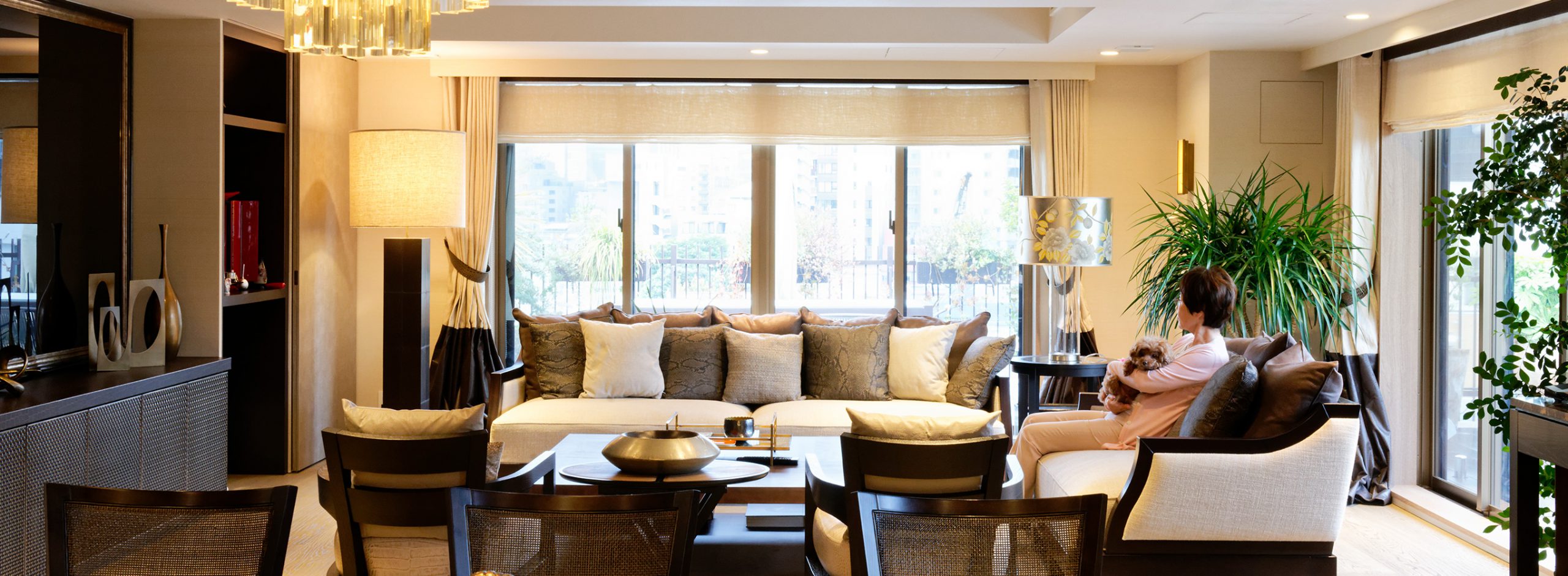 “終の棲家”と決めたのは、自分だけの「CASUALUXE」な空間