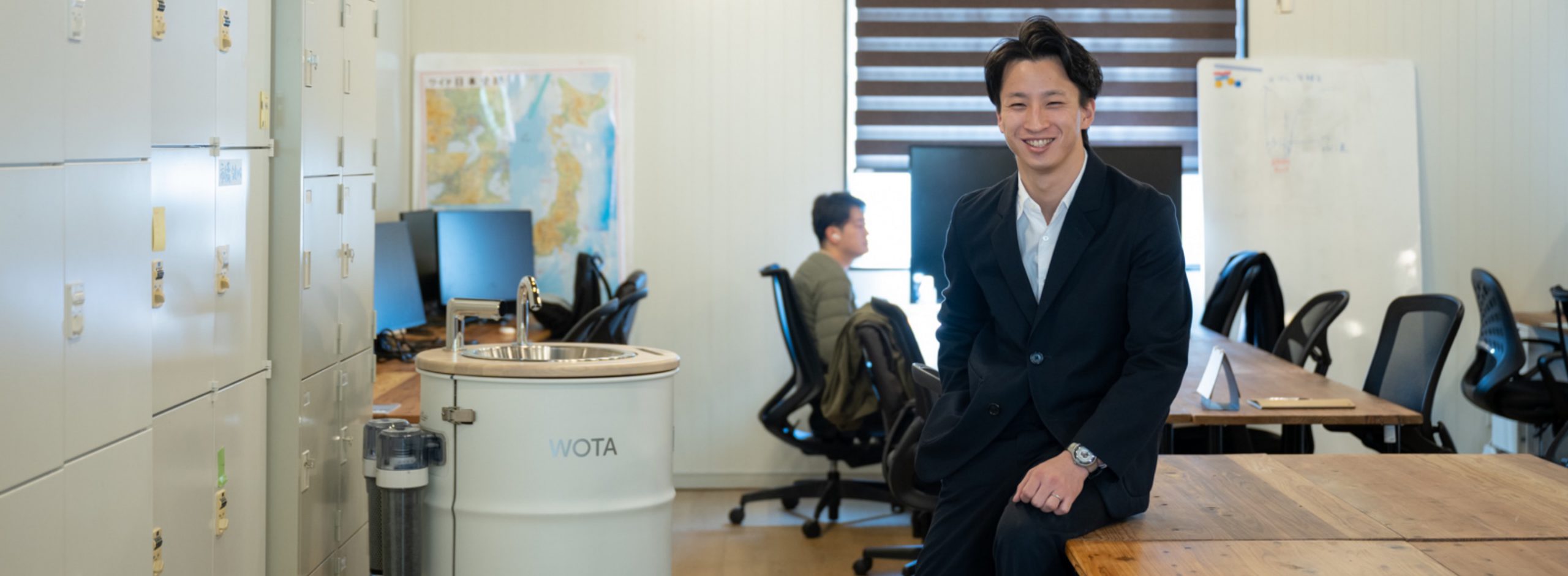 “人と水の、あらゆる制約をなくす”――「WOTA」の目指す未来の暮らしとは