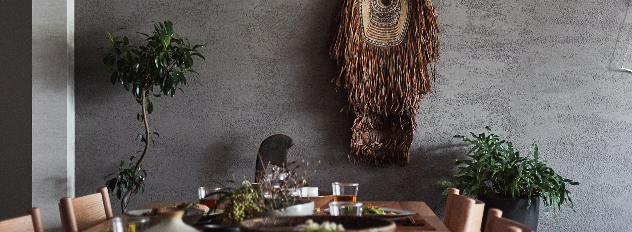 Living with Craft Comfort――心地よい空間で味わう、ヴィーガンランチ