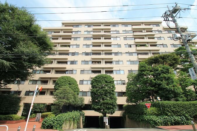 成城ハイム1号棟