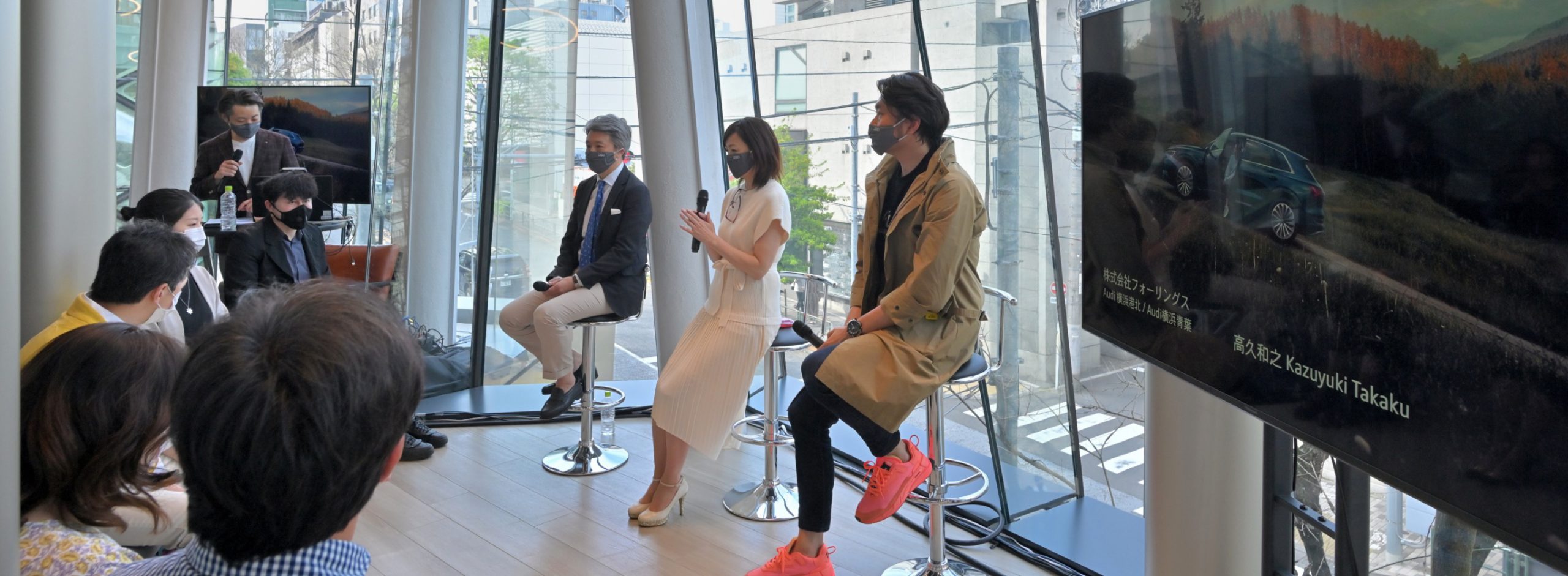 [Report] Audi × R100 TOKYO「Think Sustainability」イベント体験記