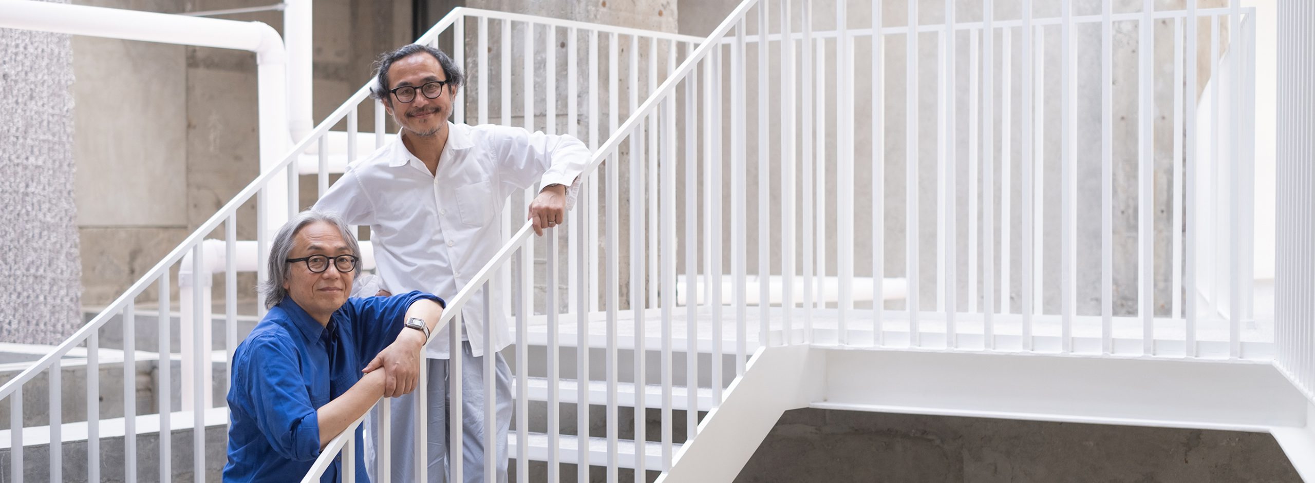 遠山正道×鈴木芳雄 連載「今日もアートの話をしよう」vol.4（前編） アートと建築とインテリアとデザインと食が共鳴する。“白井屋ホテル”で新たな体験を。