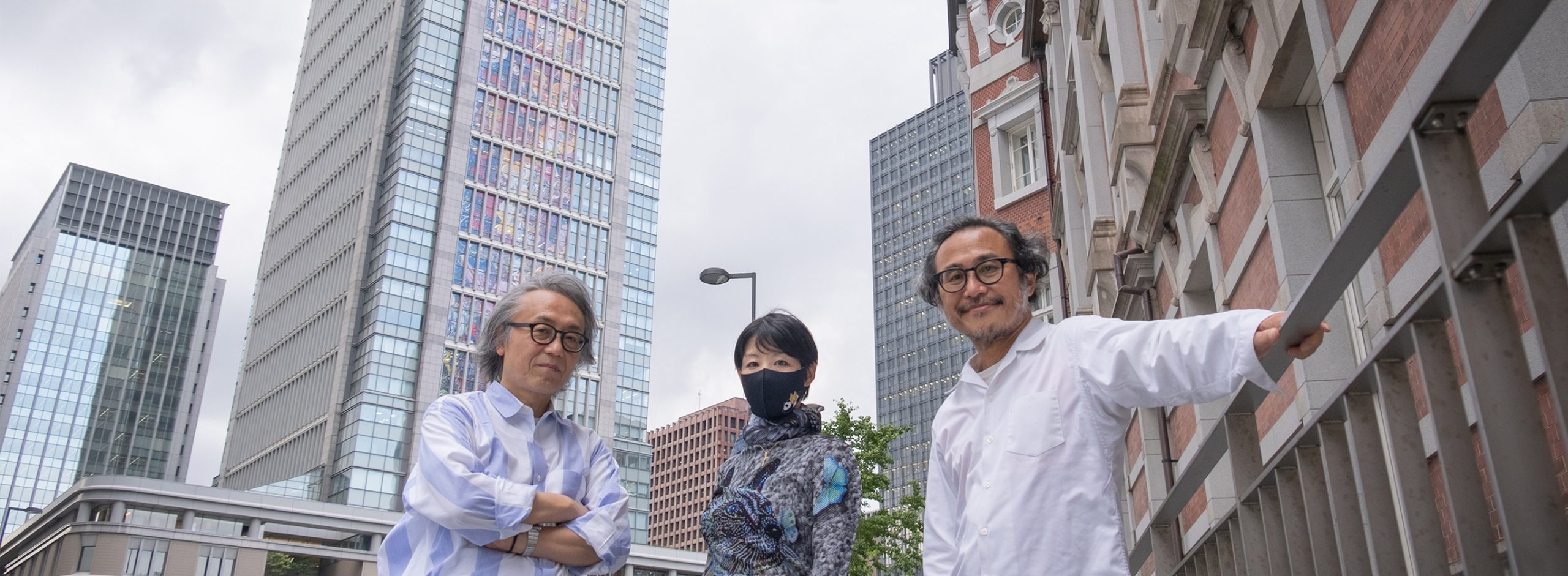 遠山正道×鈴木芳雄 連載「今日もアートの話をしよう」vol.5 アーティストトーク・横尾美美氏