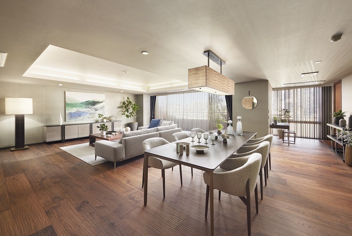 オパス有栖川　4階