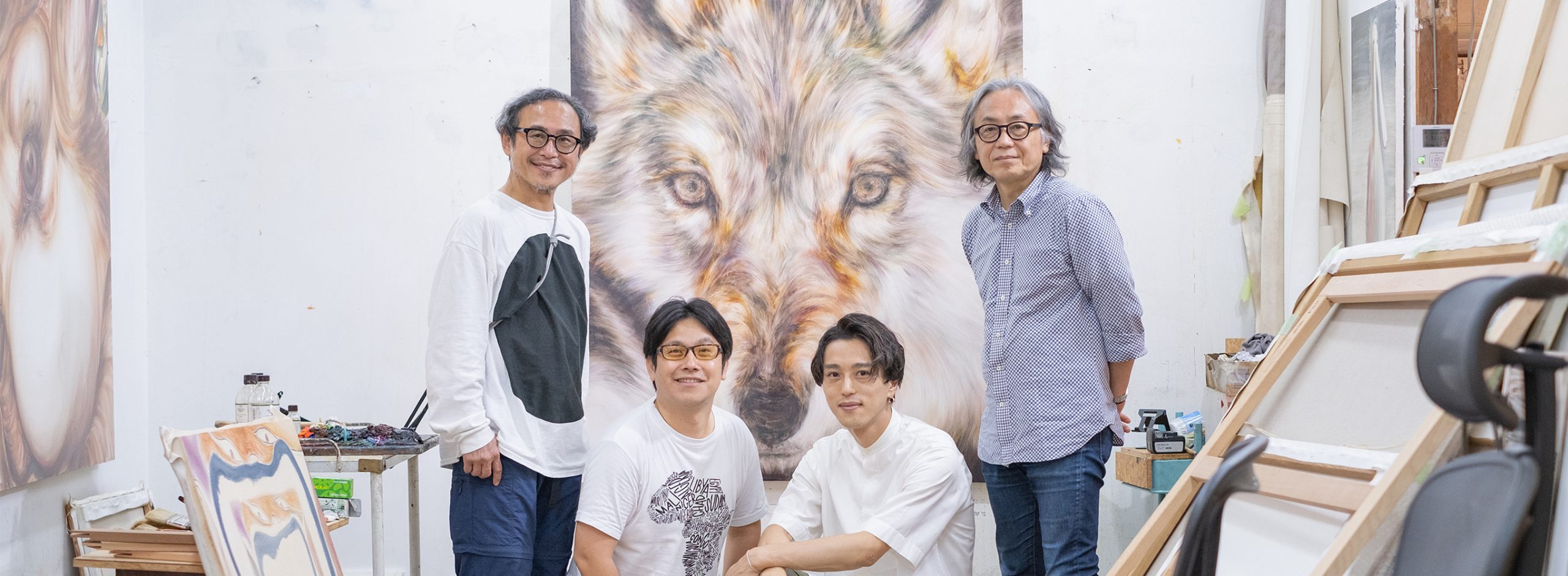 遠山正道×鈴木芳雄 連載「今日もアートの話をしよう」vol.7 見ること　見えないこと　見られること