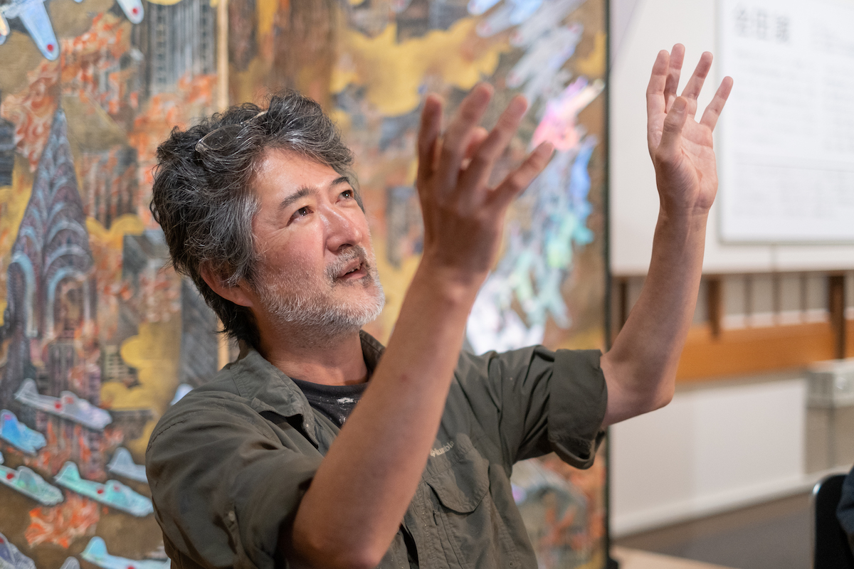 遠山正道×鈴木芳雄 連載「今日もアートの話をしよう」vol.8 会田誠と