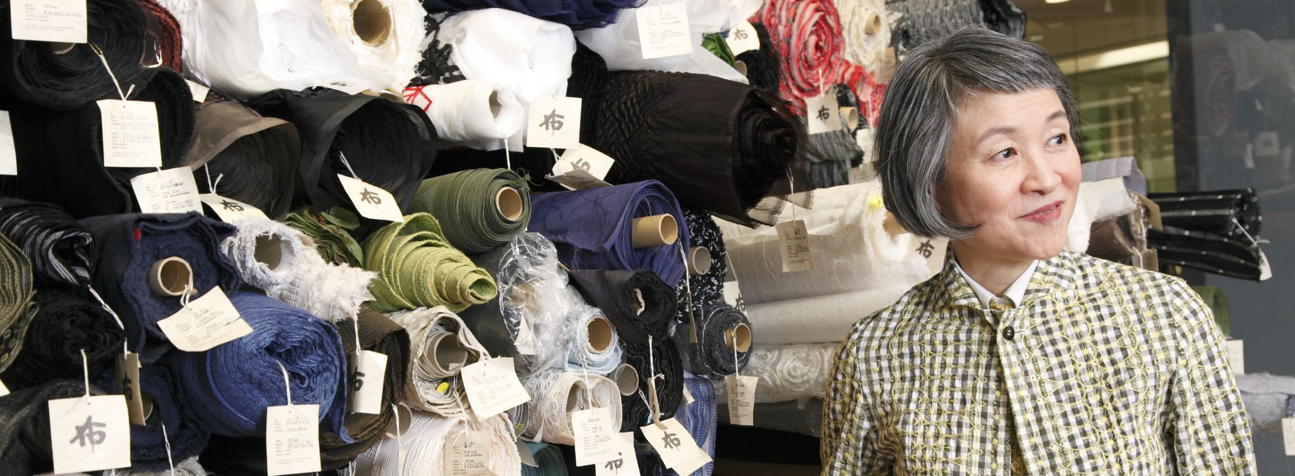 「布」の新たな可能性を追い続ける、テキスタイル・デザイナー・須藤玲子氏