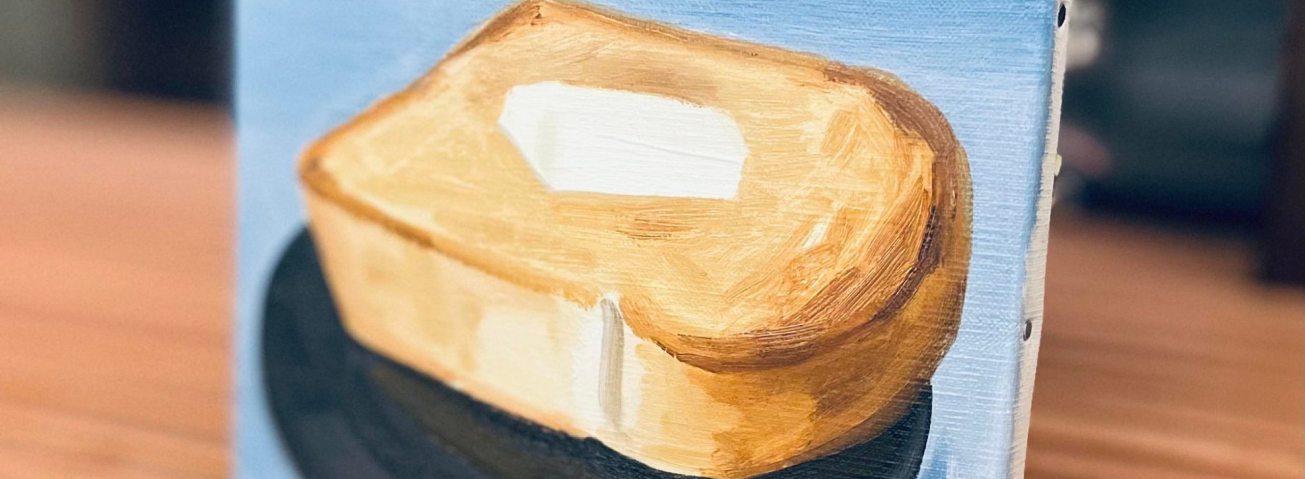 ポップなテイストの中に描かれる静寂の魅力。<br> 今井麗『Toast』