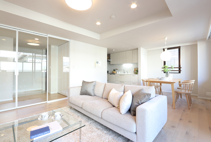 フラッツ砂土原