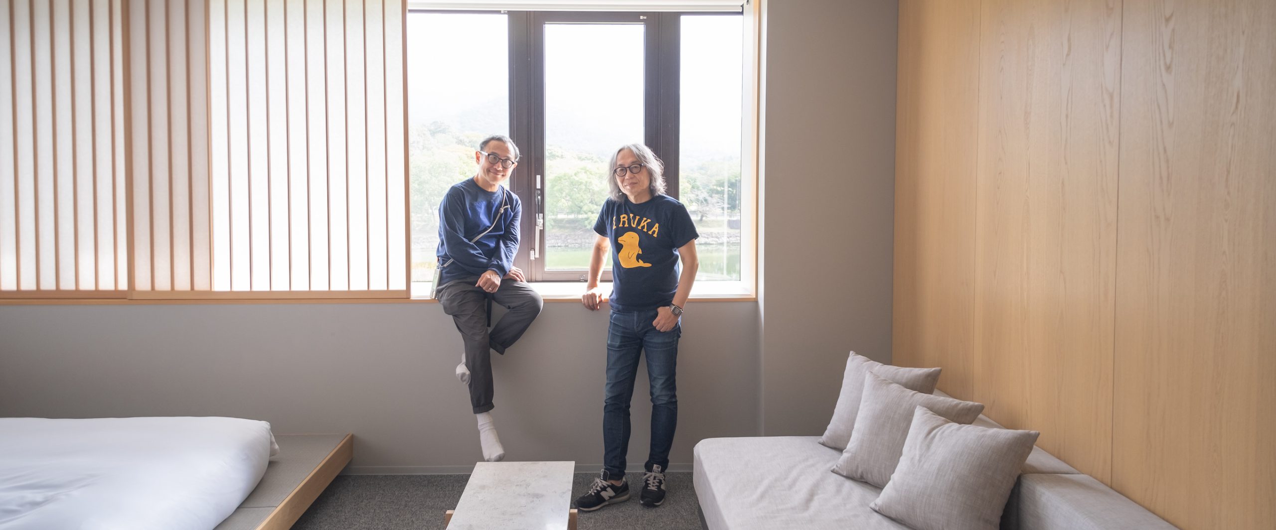 遠山正道×鈴木芳雄 連載「今日もアートの話をしよう」vol.9 旅に出よう（奈良編）