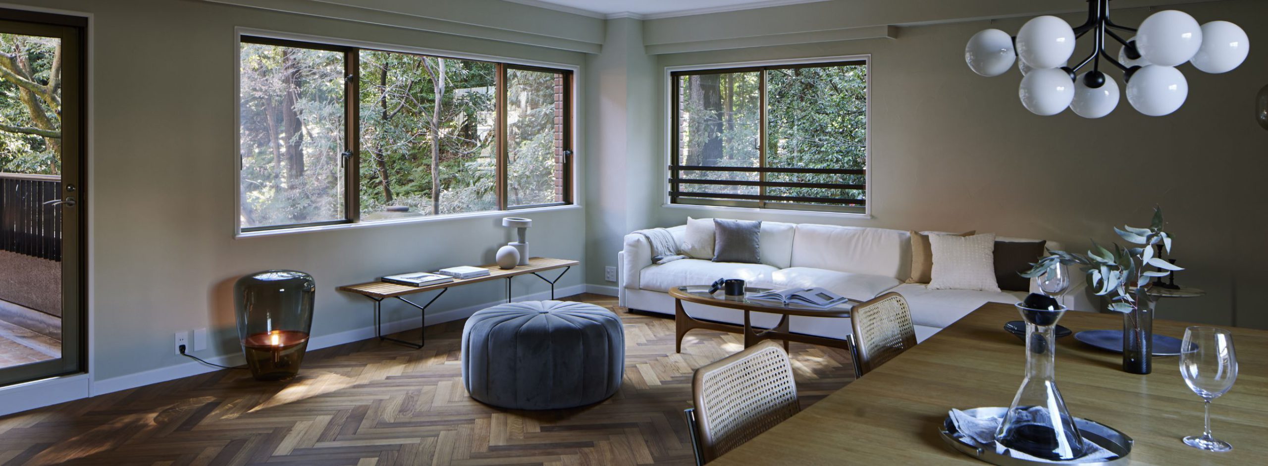 ストーリーのある家具と紡ぐ豊かな暮らし　第1回「ゆったりと軽やかに、日々の暮らしを楽しむ家具」