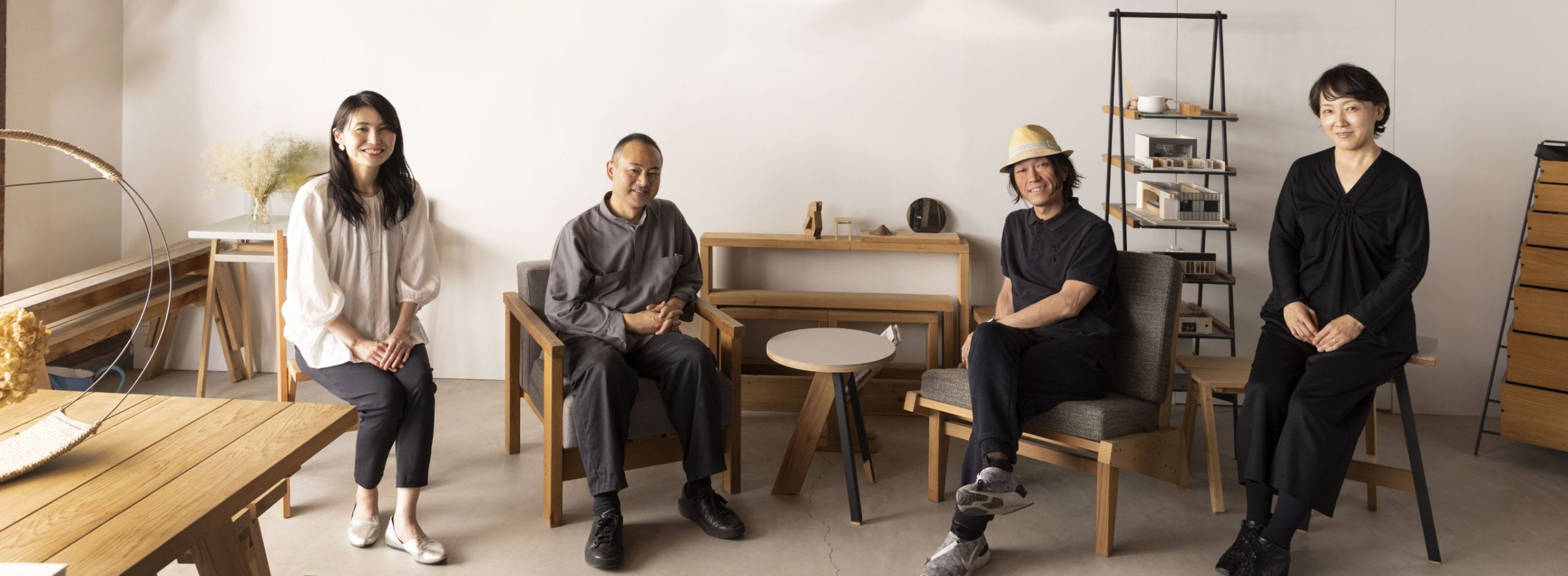 Quiddity of Life 座談会 第3回<br>R100 TOKYOが考える、これからの本質的な暮らし<br><small>参加者<br>川上シュンさん（artless Inc.代表）<br>芦沢啓治さん（芦沢啓治建築設計事務所代表）<br>相澤佳代子（建築ディレクション部 シニアディレクター）<br>齋藤瑠美子（R100 TOKYO事業部 グループリーダー）</small>