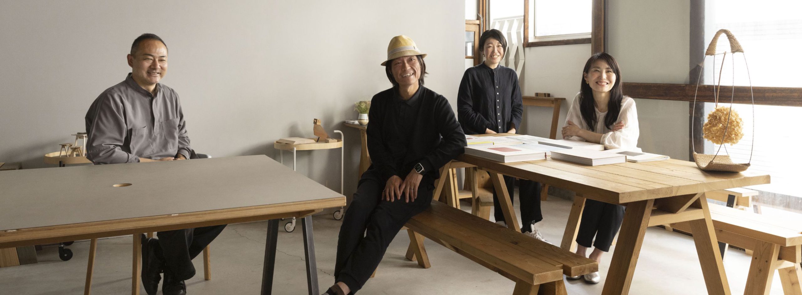 Quiddity of Life 座談会 第4回<br>R100 TOKYOが考える、これからの本質的な暮らし<br><small>参加者<br>川上シュンさん（artless Inc.代表）<br>芦沢啓治さん（芦沢啓治建築設計事務所代表）<br>齋藤瑠美子（リビタR100 TOKYO事業部 グループリーダー）<br>上沼夕美子（リビタ建築ディレクション部 シニアディレクター）</small>