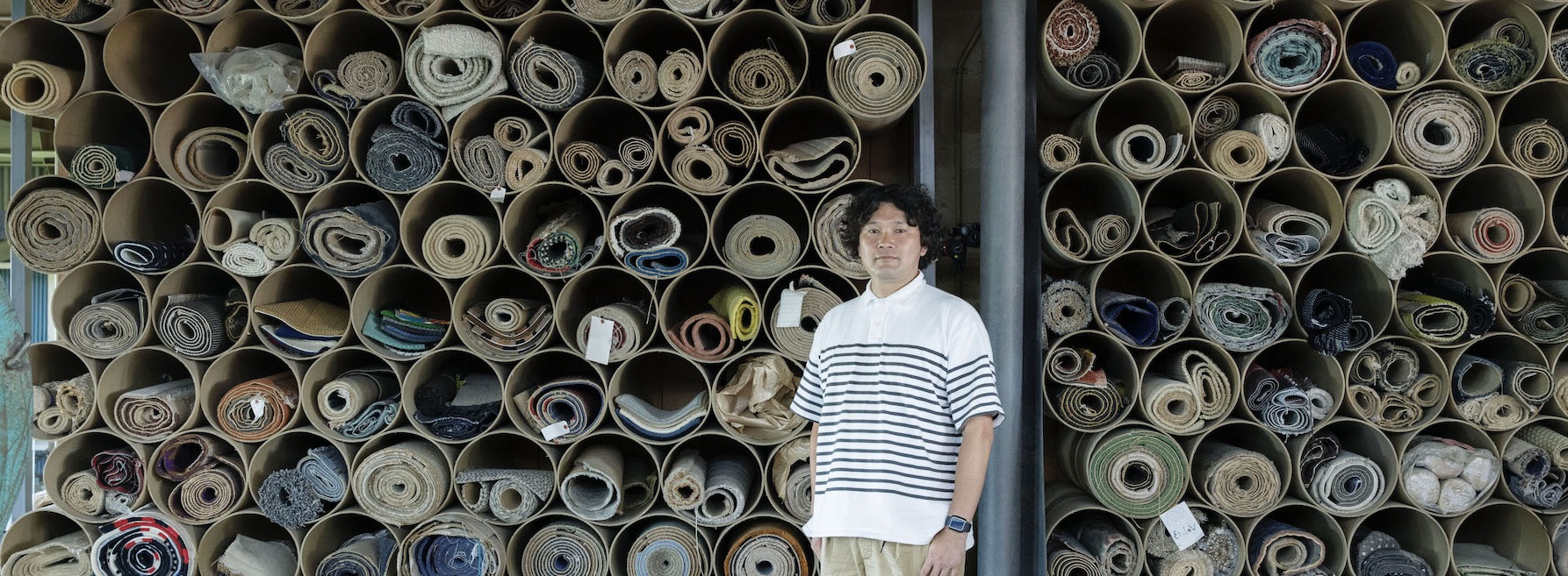 心地よい暮らしを広める、<br>堀田カーペットの本物のものづくり