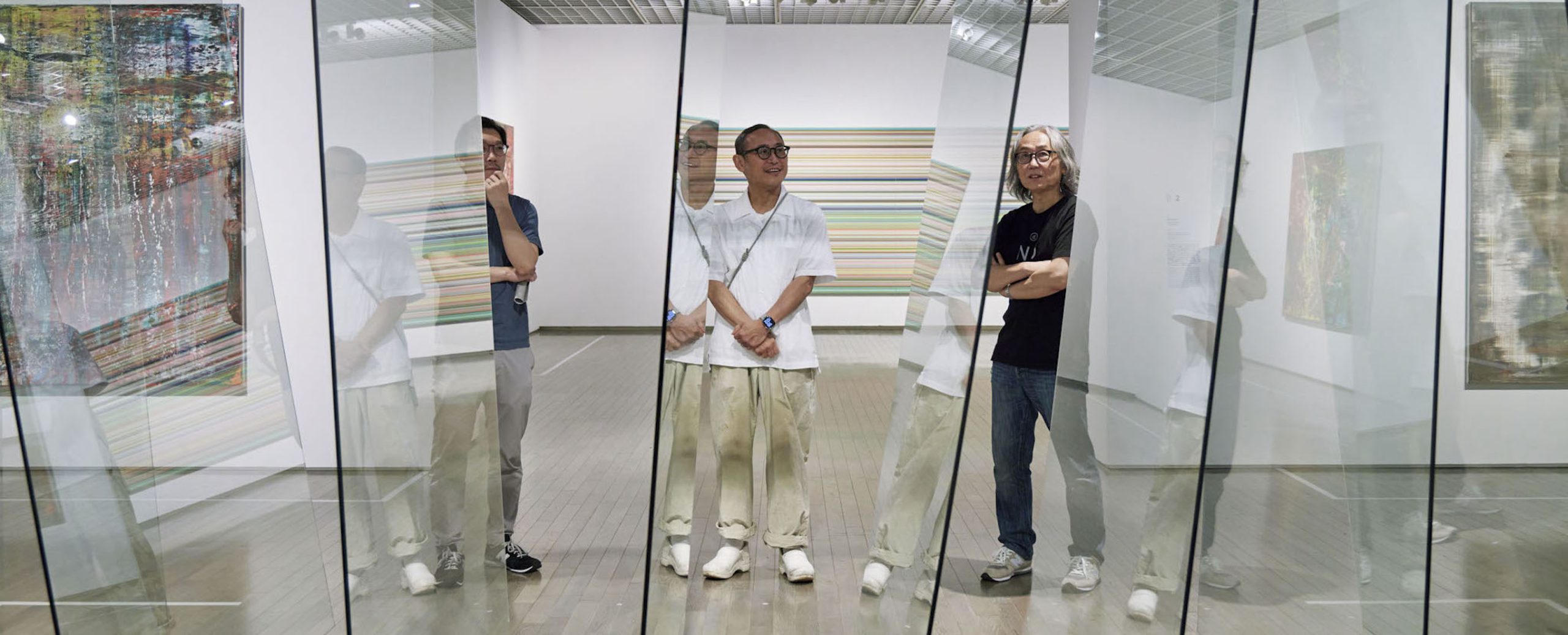 遠山正道×鈴木芳雄 連載「今日もアートの話をしよう」vol.17   『ゲルハルト・リヒター展』―担当研究員・桝田倫広さんに聞く