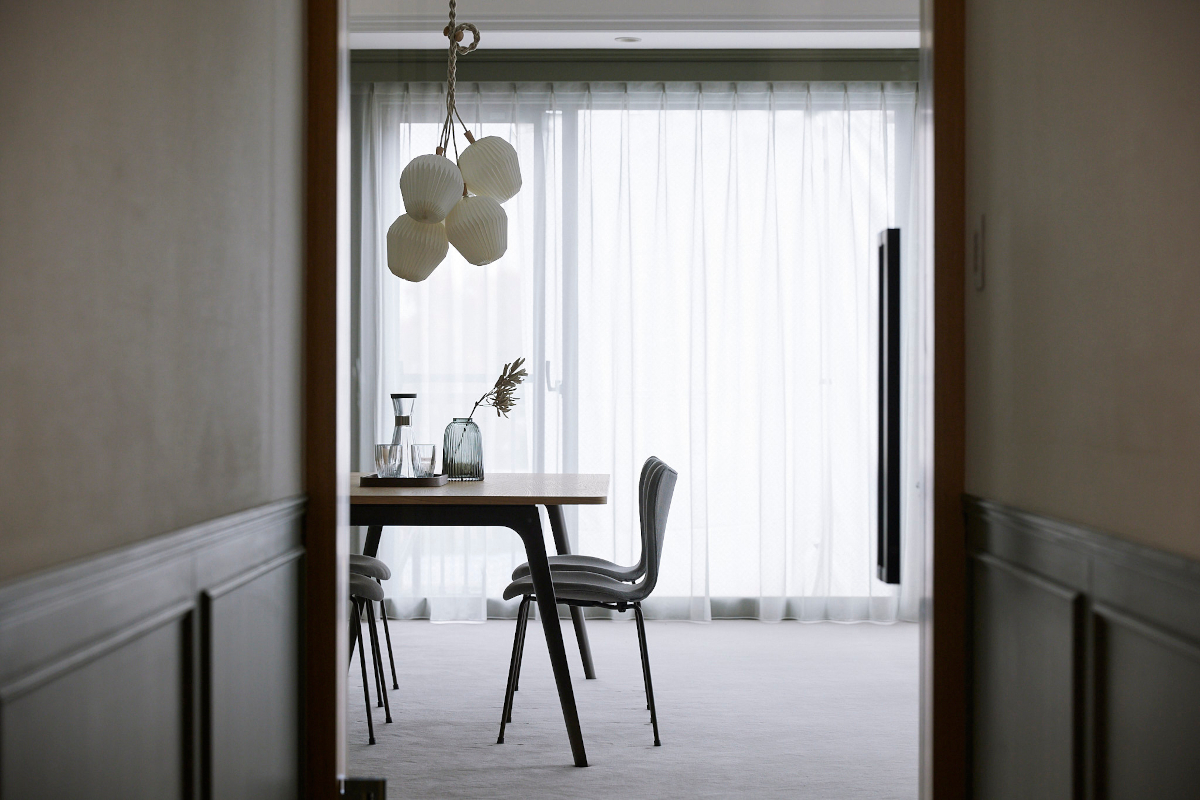 タイムレスな上質な空間を日常に