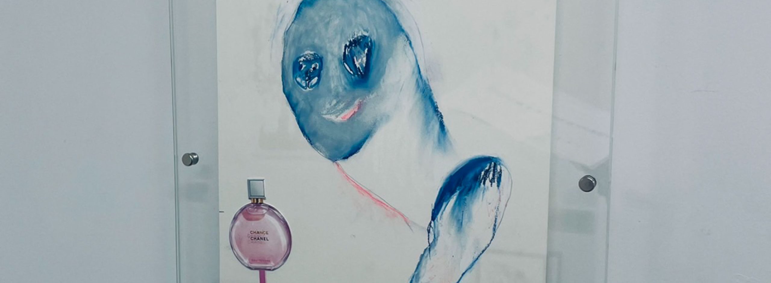 松浦美桜香のダークポップなドローイング。