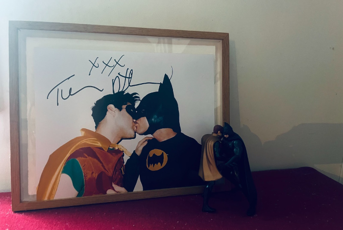 Terry Richardsonのバットマン＆ロビンのプリント。 | 人生を豊かに