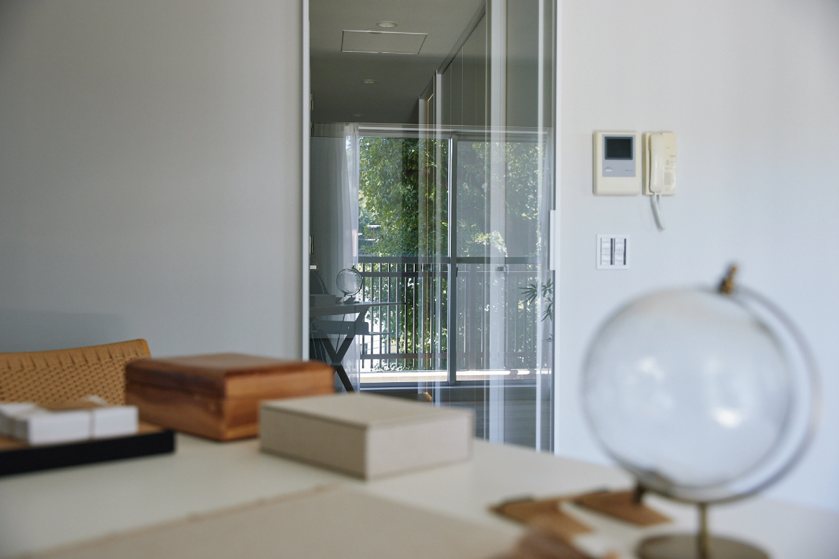 タイムレスな上質な空間を日常に