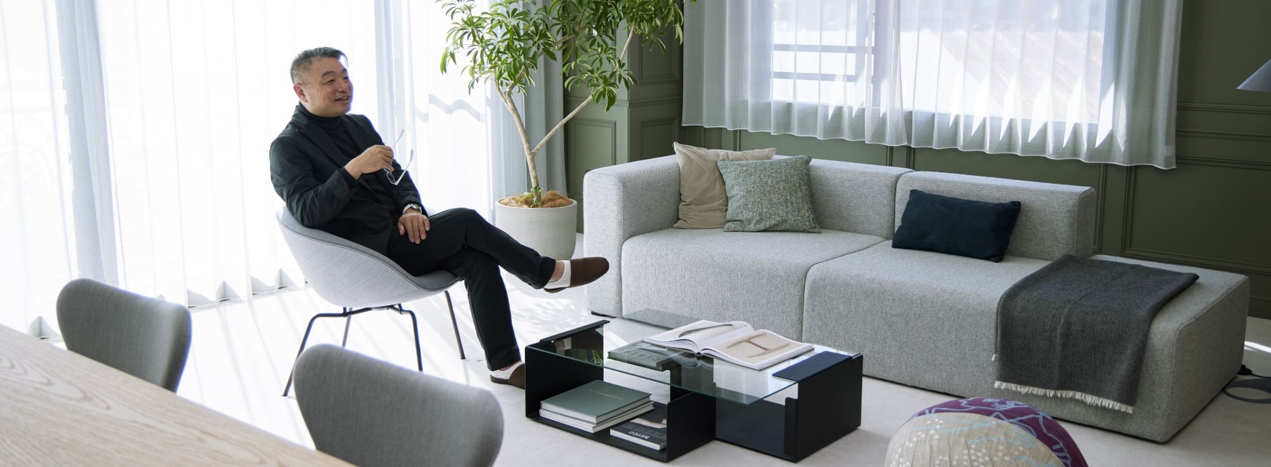 ストーリーのある家具と紡ぐ豊かな暮らし　第4回「価値観に基づいて選ぶ自分らしい家具」