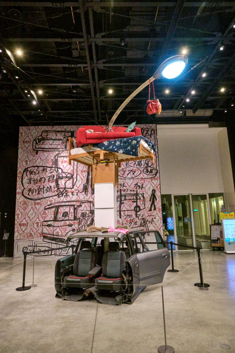 現代アート S3号】GOING MY WAY【現代アート/絵/イラスト/ポップアート】 S3号