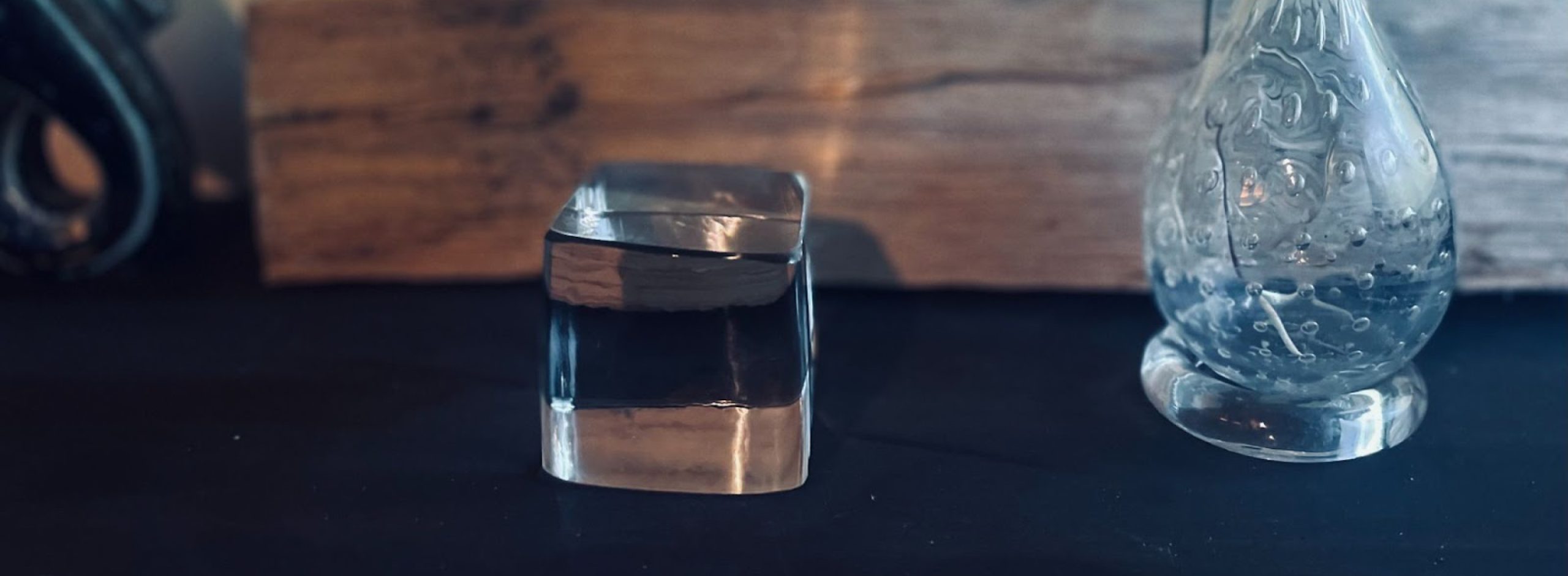 三嶋りつ惠のガラスオブジェ