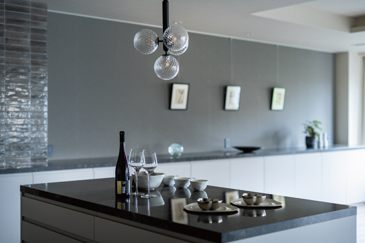 タイムレスな上質な空間を日常に