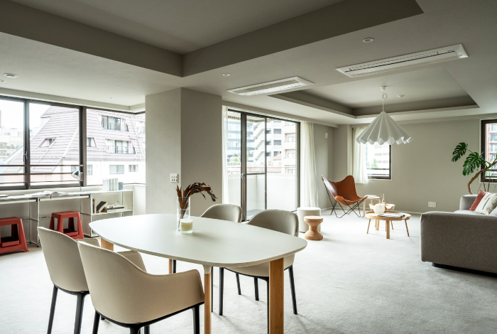 フラット緑ヶ岡